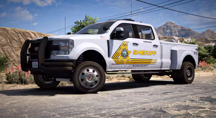 044759388f68a58a4b35dc35cfc2165842544889 FiveM Non-ELS Police Pack | Vapid Sandstorm | LSPD LSSD SAHP - image 4