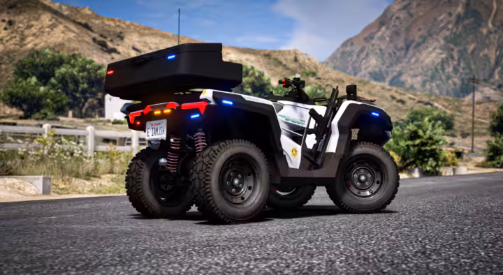 082e64d7a9ed30fcf52899cb09368298d271709d ONX Dinka Verus Police Bike | 90+ Mods | Lore Friendly FiveM - image 5