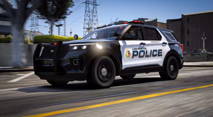 1a52196f6d4639545c96b0c735da4f506139f3c9 ONX Vapid Scout Police Interceptor | Lore-Friendly Non-ELS FiveM