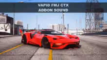 Vapid FMJ CTX