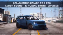 Gallivanter Baller ST-D CTX