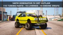 Vapid Dominator FX DRT Outlaw