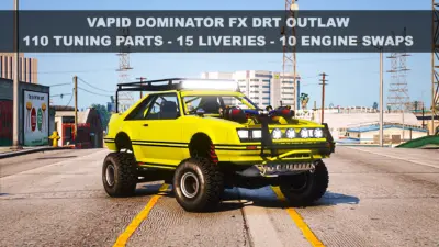 Vapid Dominator FX DRT Outlaw