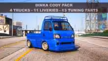 Dinka Cody Pack