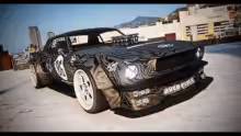 Vapid Dominator GTT Ragga RUM