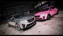 Albany Nightclaw GT Pack | Addon Sound | 15 Tuning Parts | Livery Map | Scratch Made