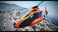 Buckingham Volatus CTX Airvo Widebody Helicopter | Helicopter | Vanilla Edit