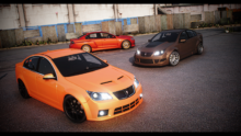 Imponte DF8-GT Pack | Addon Sound | 70 Tuning Parts | Livery Map | Scratch Made