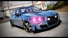 Ubermacht Sentinel GTS RAMPAGE | Addon Sound | 83 Tuning Parts | Liveries | Vanilla Edit