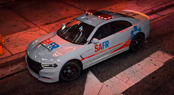 2dd6e79c319b30e010cc8cd452f4f7339760858c EVP Non-ELS Emergency Vehicle Pack | 50+ LEO/EMS | FiveM - image 9