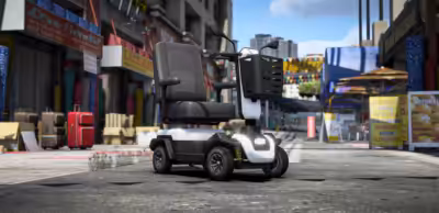 Maibatsu Sunsetter | FiveM Mobility Scooter Mod | Lore Friendly