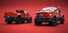 Vapid Guardian Facelift | FiveM Lifted Pickup Truck | 2 Models