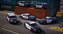 EVP Vapid Police Patrol Car Pack