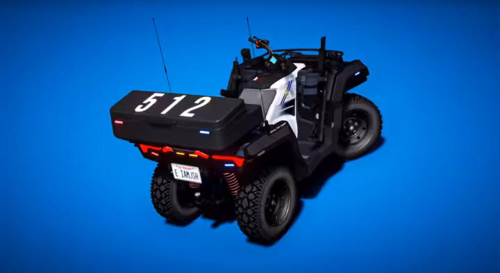 4477d7a0fc5a2c76f37d0c6e0a5b892c1267c5ae ONX Dinka Verus Police Bike | 90+ Mods | Lore Friendly FiveM - image 3