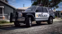 Vapid Scout 1994 | FiveM Lore-Friendly Police Vehicle | Non-ELS