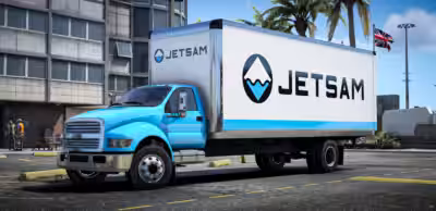 Vapid Yankee C105 LWB | FiveM Box Truck Mod | 5 Cargo Slots