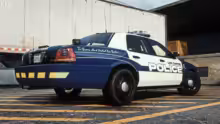 Vapid Stanier LXE Police Interceptor LEO