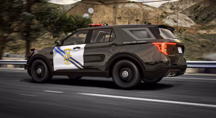 7ab6052108df54e634d59d63407f644b996433eb ONX Vapid Scout Police Interceptor | Lore-Friendly Non-ELS FiveM - image 3