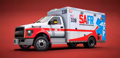 Vapid Yankee Ambulance | Non-ELS 8-Seater | Lore Friendly FiveM