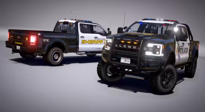 c3a76cceb942f71b68be9a9dceec1ad175a5f4a6 FiveM Non-ELS Police Pack | Vapid Sandstorm | LSPD LSSD SAHP