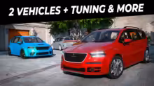 Schyster Atlantica Pack | Scratch Made Muscle Sedans | FiveM