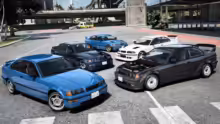 Ubermacht Sentinel XS3 Pack | 5 Scratch Made Coupes | FiveM