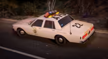 Merit Classic Police Car | Non-ELS Cruiser | Lore Friendly FiveM