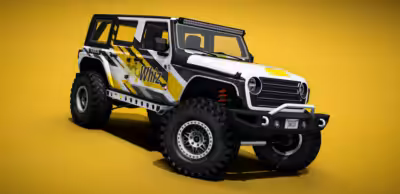 Canis Terminus Overland | Lore Friendly SUV | 79 Mod Parts FiveM