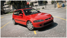 Dinka Kanjo SJ Hatchback | Addon Sound | 232 Tuning Parts | Liveries | Vanilla Edit