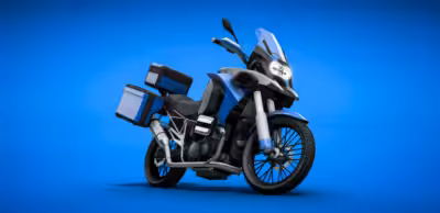 Ubermacht Kandra | FiveM Lore-Friendly Adventure Bike | Off-Road