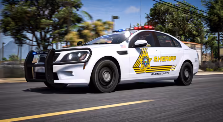 e46f8b73dec7d5e2895bf4b7dc1f292ff5b931de Declasse Merit PPV | FiveM Lore-Friendly Police Car | Non-ELS - image 4