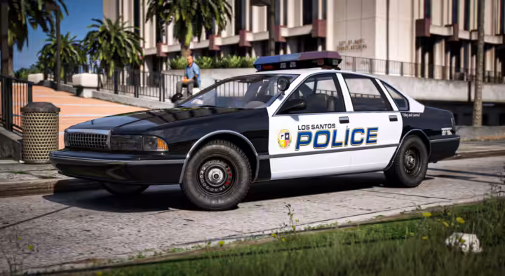 ecb68791513e9687f21bc1e2889ca8b7429d7728 Declasse Merit | Lore Friendly Police Car | Non-ELS FiveM - image 3
