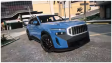 Ubermacht Rebla XR | Addon Sound | 4 Tuning Parts | Livery Map | Scratch Made